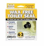Fernco #FTS-4CF 4x3 WaxFree Toilet Seal