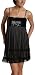 Ruby Rox Juniors' Sequin Party Dress,Black/Grey,Small