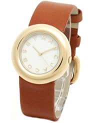 Marc by Marc Jacobs Quartz Gold Dial Womens Watch - MBM8520