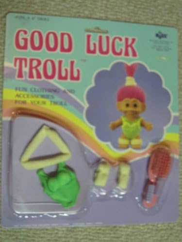 Good Luck Troll Workout Acessory Kit
