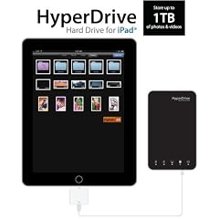 160 GB SANHO HyperDrive Hard Drive for iPad USB SATA. Mit Apple iPad iPad 2 kompatible USB-Festplatte mit Akku. Externe Festplatte f�r Apple iPad. iPad Festplatte bis 1000 GB / 1TB erh�ltlich