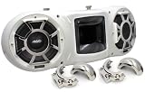 PRO 485 WHITE - Wet Sounds Dual 8 EFG 4-Ohm HLCD Tower Speakers