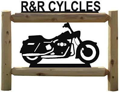 Clingermans Motorcycle Sign