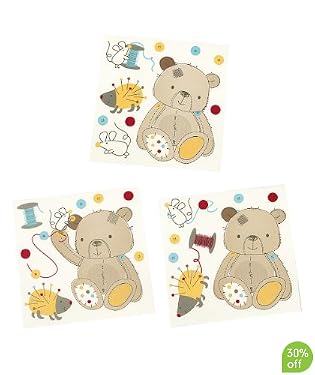 Precious Bear Stickers