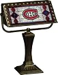Montreal Canadiens Memory Company Team Art Glass Banker's Lamp NHL Hockey Fan Shop Sports Team Merchandise