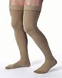 Jobst for Men Ribbed THIGH HIGH Moderate Compression 15-20mmHg