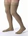 Jobst for Men Ribbed THIGH HIGH Moderate Compression 15-20mmHg