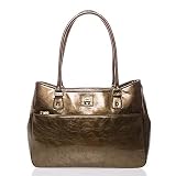 Etienne Aigner Mineral Patent Business Tote