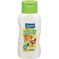 Suave Shampoo Kids 2in1 Cowabunga Coconut Smoother, 12-ounce Bottles (Pack of 6)