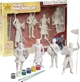Review Wild Republic  / Medieval Paint & Play Set