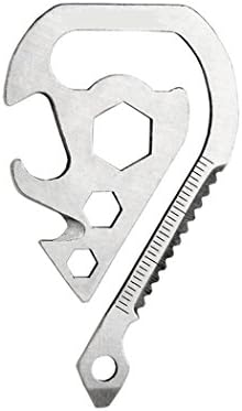 Fameway® spike Defense Tool screwdriver bottle opener Keychain Multi-function