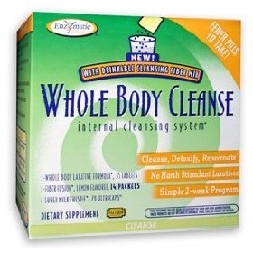 Enzymatic Therapy Whole Body Cleanse Wdrinkable Cleansing Fiber