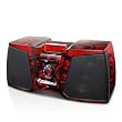 Bullseye Design Skin Decal Sticker Kit for KICKER K350 MP3 Docking Station + iPod Touch 2nd Gen / 3rd Gen skin +Remote Control Skin + Kicker headphone skin