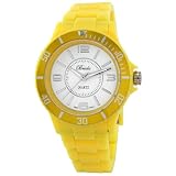Breda Women’s 2176_yell “Olivia” Sport Plastic Watch