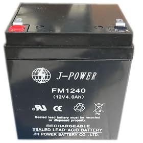 12V4AH���^�o�b�e���[ MF/VRLA �A�}�`���A������n���f�B�[�d�� �o�C�N��UPS�ɁB[a21]