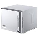 WD ShareSpace WDA4NC20000 NAS 2TB HD 1TB x 2 RAID 0, 1, 5 Gigabit Ethernet