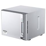 WD ShareSpace WDA4NC40000 - NAS - 4 TB - HD 1 TB x 4 - RAID 0, 1, 5 - Gigabit Ethernet