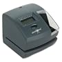 Lathem Time 1500E 1500E atomic wireless Time recorder, 6-3/8w x 7-1/4d x 5-3/4h, charcoal