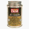 018099 - 1/4 PINT PVC CEMENT