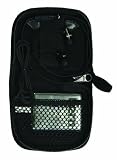Bern Buds Headphones with Case, Black/Black