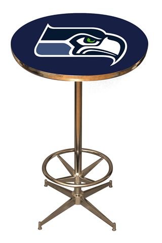 Imperial Seattle Seahawks Pub Table