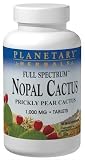 Planetary Herbals Full Specturm Nopal Cactus 1000 mg 120 Tablets