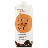 CalNaturale Svelte Sustained Energy Protein Drink, Cappuccino, 15.9- Ounce Aseptic Boxes (Pack of 12)