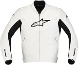 Alpinestars Indy Leather Jacket - Black - 64