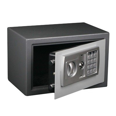 SECUSTAR Digital Lock Personal Emergency Preparedness Safe S20E for Storage Cash Gold Jewelry Valuables