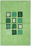 Chinese Acrylic Modern Rug 4'x2' (122cmx61cm)