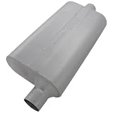 Flowmaster 942451 50 Delta Flow Muffler - 2.25 Offset In 2.25 Center Out - Moderate... by Flowmaster