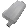 Flowmaster 942451 50 Delta Flow Muffler - 2.25 Offset In / 2.25 Center Out - Moderate Sound