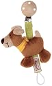 Sigikid pacifier chain dog