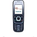 Nokia 2680 slide night blue (GPRS, VGA-Kamera, UKW-Stereo-Radio, Bluetooth, Organizer) Handy