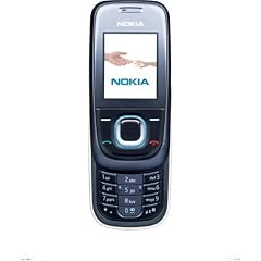 Nokia 2680 slip night blue (GPRS, VGA-Kamera, UKW-Stereo-Radio, Bluetooth, Organizer) Handy ohne Branding