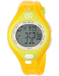 Soleus Womens SR019-815 Dash Yellow Watch