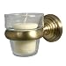 Allied Brass WP-64-ABR Antique Brass Waverly Place Wall Mounted Votive Candle Holder from the Waverl