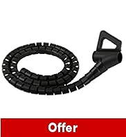 Monster Cable It Cable Management Kit for 3 5 cables