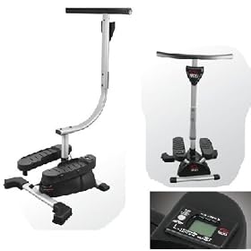 Cardio twister stepper tonic twister
