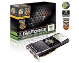 TGT GF GTX 590 Charged Grafikkarte (PCI-e, 3GB GDDR5 Speicher, 3 DVI, Mini DP, 2 GPUs)