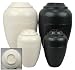 Kitchen & Housewares : Urnee Cremation Urns for Pets - Tan - For animals 15 - 100 lbs