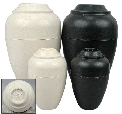 Urnee Cremation Urns for Pets - Tan - For animals up to 15 lbs