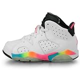 Nike Kids NIKE AIR JORDAN 6 RETRO (PS) BASKETBALL SHOES