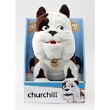 Underground Toys Churchill Talking Dog Plush'