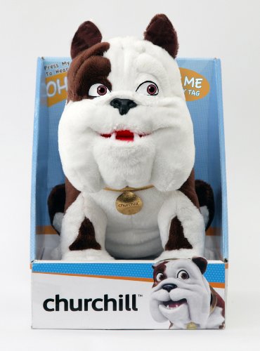 Underground Toys Churchill Talking Dog Plush