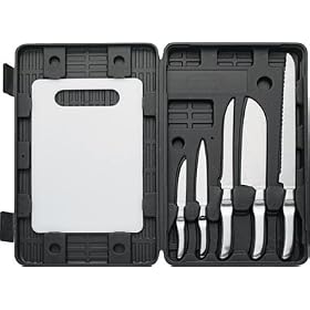 7 Piece Forged Style Cutlery Set by Winning Gifts