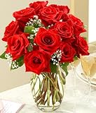 One Dozen Red Roses