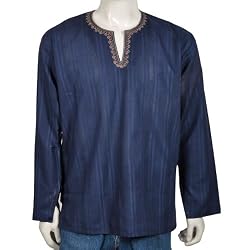 Summer Shirts Mens Casual Cotton Dress Size L Chest 44 inches