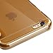 iPhone 6 Case, Pasonomi® [Smart Window View] Apple iPhone 6 Folio Wallet Case - Slim Flip Leather Case For Apple iPhone 6 4.7 Inch Smartphone (Golden)