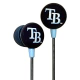Tampa Bay Rays MLB Earphones Case Pack 24